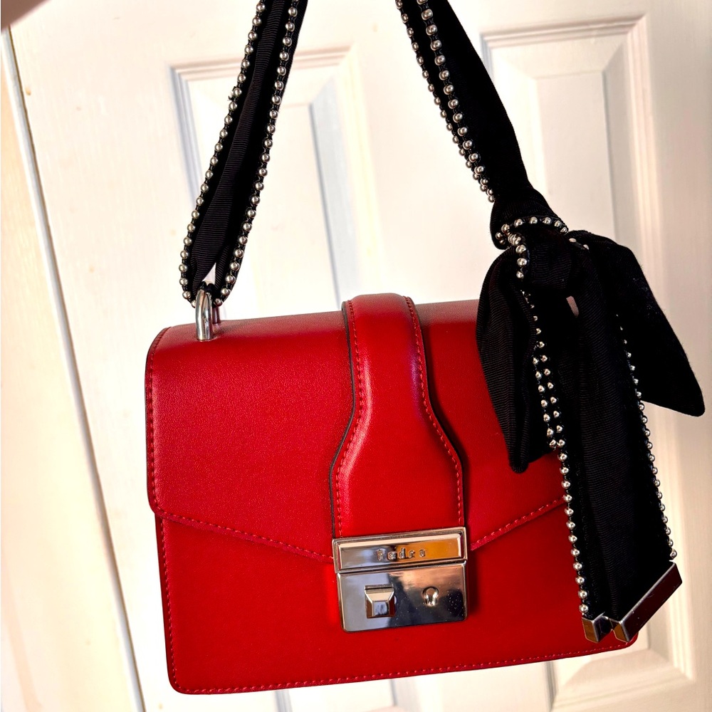Pedro red mini shoulder bag